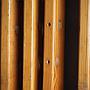 Gymnastic ladder in solid wood (H. 285 x L. 340 cm)