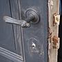 Wooden door (H. 226 cm x W. 83 cm) - Left