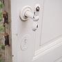 Wooden door (H. 226 cm x W. 83 cm) - Left