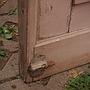 Wooden door (H. 248 cm x W. 100 cm) - Right