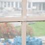 Wooden door with glass panels (H. 201 cm x W. 95,5 cm) - Left/Right