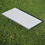 Extra shelf in galvanized steel (150 x 50 cm)