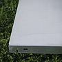 Extra shelf in galvanized steel (150 x 50 cm)