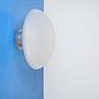 Wall/ceiling light 'Sillabone' by Piero Castiglioni for Fontana Arte