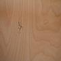 Stackable chair in plywood by Kinnarps - Grey legs