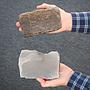 Bag of reclaimed cobble tops - Only in our physical shop