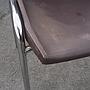 Stackable chair by J.P. Emonds Alt for Drisag (ca. 1970) - Brown