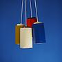 Hanging light 'George' from WTC towers