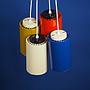 Hanging light 'George' from WTC towers