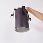 Hanging light 'George' from WTC towers