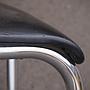 Chair by Tubax from Antwerp's Court of Appeal - Black