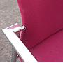 Stackable armchair by Kembo from Antwerp's Court of Appeal