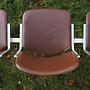Beam seating 'DSC Axis 3000' by Giancarlo Piretti for Castelli - 5 seats