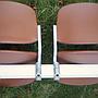 Beam seating 'DSC Axis 3000' by Giancarlo Piretti for Castelli - 5 seats