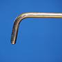 Door handle in brass by Maison Vervloet (ca. 1973)
