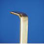 Door handle in chromed brass by Maison Vervloet (ca. 1973) - Polished