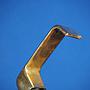 Door handle in chromed brass by Maison Vervloet (ca. 1973) - Polished