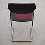 Stackable cantilever armchair '434' by Greutmann Bolzern for Giroflex