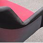 Stackable cantilever armchair '434' by Greutmann Bolzern for Giroflex