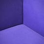 Low sofa 'Basket' by Matthias Demacker for Softline (ca. 2011) - Purple/Blue