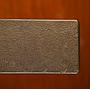 Cabinet handle in solid bronze by Jules Wabbes (ca. 1970)