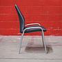 Chair by Kinnarps from Antwerp's Court of Appeal - Grey