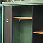 Cabinet with roll-top doors by Mewaf from Antwerp's Court of Appeal