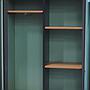 Cabinet with roll-top doors by Mewaf from Antwerp's Court of Appeal