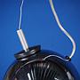 Hanging light '12-25' by Cotwee for Dark - Chome
