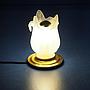 Table light 'Chloe' in frosted glass