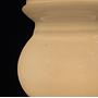 Table light 'Roger' in brass with opaline diffuser