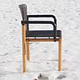 Stackable armchair 'Serie 77' by Gerd Lange for Thonet (ca. 1970)