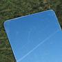 Mirror with two rounded edges (100 x 73 cm)