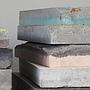Various terrazzo floor tiles by Bomarbre - Only available in our physical shop (B-quality)