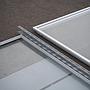 Galvanized steel vertical profile for JB 2000 partitions by Beddeleem (Various Length)