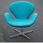 Lounge armchair 'Swan' by Arne Jacobsen for Fritz Hansen -