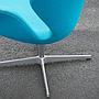 Lounge armchair 'Swan' by Arne Jacobsen for Fritz Hansen -