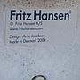 Lounge armchair 'Swan' by Arne Jacobsen for Fritz Hansen -