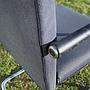 Cantilever armchair 'Visasoft' by Antonio Citterio for Vitra