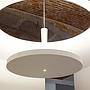 Hanging light 'Equilibre' by Luc Ramael for Prandina