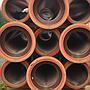 Vitrified clay pipe by Euro Sweillem (L. cm)