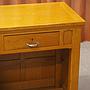 Courthouse desk in solid oak