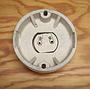 Wall/Ceiling mounted porcelain socket (E27)
