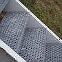 Stairs in galvanized steel (L. 500 x W. 94,2 cm)