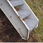 Stairs in galvanized steel (L. 500 x W. 94,2 cm)