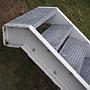Stairs in galvanized steel (L. 500 x W. 94,2 cm)
