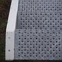 Stairs in galvanized steel (L. 500 x W. 94,2 cm)