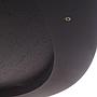 Round dining table in veneered particle board and steel leg (ø 140 cm)