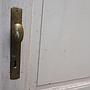 Painted door in solid pine (H. 219,5 cm x W. 86 cm) - Right