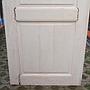 Painted door in solid pine (H. 219,5 cm x W. 86 cm) - Right